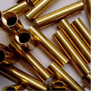 หลอดฝอยทองแดงทองเหลือง H62ผนังบาง - Product Image 2