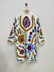 เสื้อโค้ทซูซานีกันน้ำ ระบายอากาศ ทรงหลวม ใส่สบาย สำหรับผู้หญิง ฟรีไซส์ - Product Image 4