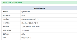 Nông Nghiệp Cá Bẫy Lươn Bẫy Hình Dạng Tròn Dây Thép Khung Gấp Cá Cua/Tôm Hùm/Cá Bẫy - Product Image 6