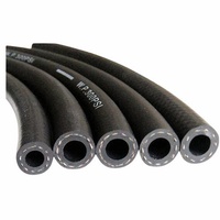 Tuyau en caoutchouc EPDM tressé anti-fatigue pour l'automobile, vente en gros, tuyau d'admission d'air et d'huile auxiliaire haute flexibilité sur mesure en usine