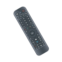Télécommande vocale RCU OEM ODM Hostrong pour boîtier TV Android Amiko A11 Series A9 Green A9Z Blu, prise en charge de la personnalisation