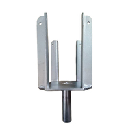 Prix d'usine galvanisé réglable en acier Prop U tête de fourche pour la construction
