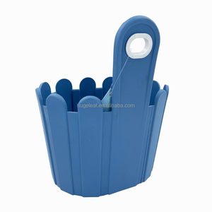 Fioriera da Parete Mini per Esterni, Vaso in PVC per Giardino e Balcone con Design Minimalista per Uso Domestico - Product Image 4