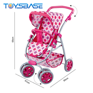 3 en 1 de lujo cochecito con asiento de coche cochecito de bebé muñeca de juguete para la venta con asiento de coche - Product Image 5