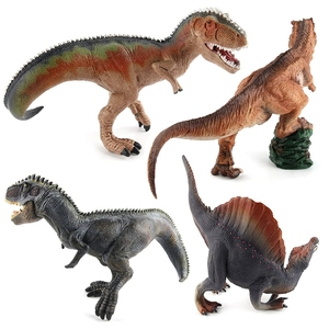 Modèle de <span class=keywords><strong>dinosaure</strong></span> classique en plastique simulé, <span class=keywords><strong>Giganotosaurus</strong></span>, Kaiser Dragon, Tanystropheus, <span class=keywords><strong>jouet</strong></span> décoratif - Product Image 2