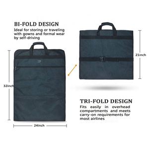 Muestra Gratuita de Bolsas para Ropa Mergeboon Personalizadas para Guardar Vestidos y Trajes, con Cierre Lateral y Fundas Protectoras contra el Polvo, Fabricadas con RPET - Product Image 5