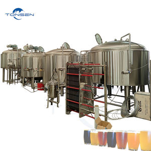 Fábrica de calidad superior Industrial Cervecería 500L 1000L 2000L <span class=keywords><strong>3000L</strong></span> Cervecería Equipo de elaboración de cerveza Fermentación - Product Image 3