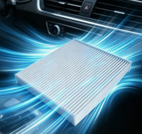 Fournisseurs chinois de machines à plisser les filtres à air de cabine personnalisés à haute efficacité, pré-filtres, filtres HEPA, filtres à air pour voitures TONGCHEN