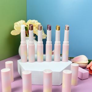 Iluminadores en Barra con Brillo al por Mayor, Iluminador Facial, Maquillaje, Logotipo Personalizado, Marca Privada, Barra de Sombra de Ojos - Product Image 3