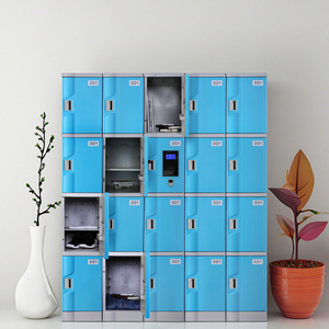 Casiers de rangement modernes pour clubs de golf avec serrures électroniques et à clé, armoire à monnayeur pour club de santé, pour les achats en gros - Product Image 1