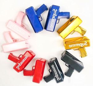 Pistola de Dinero Dorada Personalizada, Recargable, Juguete para Fiestas, Máquina para Hacer Lluvia de Dinero - Product Image 1