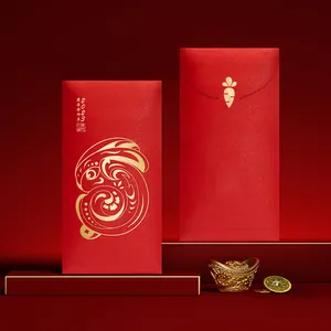 Gói Thỏ Đỏ Năm Mới Tùy Chỉnh 2023 Gói Thỏ Đỏ Phong Bì Đỏ Angbao Năm Mới Trung Quốc 2023