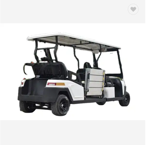 Carrito de <span class=keywords><strong>Golf</strong></span> Eléctrico para Discapacitados, Silla de Ruedas de 4 Plazas, Luces LED de Alta Calidad, Motor Japonés, Controlador Estadounidense, Batería Italiana, Eje Italiano - Product Image 3
