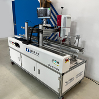 Machine à fabriquer des barquettes à œufs en plastique à base de pâte à papier CSJ-G210FS D, imprimante jet d'encre couleur à passage unique à base d'eau pour cartons