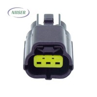 Connecteur automobile étanche 3 broches AMP Econoseal 174359-2 174357-2 Mâle Femelle, Fiche de faisceau de câbles électrique automobile étanche