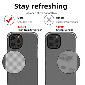 <span class=keywords><strong>เคส</strong></span>ใสสำหรับ <span class=keywords><strong>iPhone</strong></span> <span class=keywords><strong>14</strong></span>, <span class=keywords><strong>เคส</strong></span>โทรศัพท์กันกระแทกแบบใส TPU หนา 1.5 มม. ฝาหลังสำหรับ <span class=keywords><strong>iPhone</strong></span> 12 13 <span class=keywords><strong>14</strong></span> 15 16 17 Pro Max - Product Image 2
