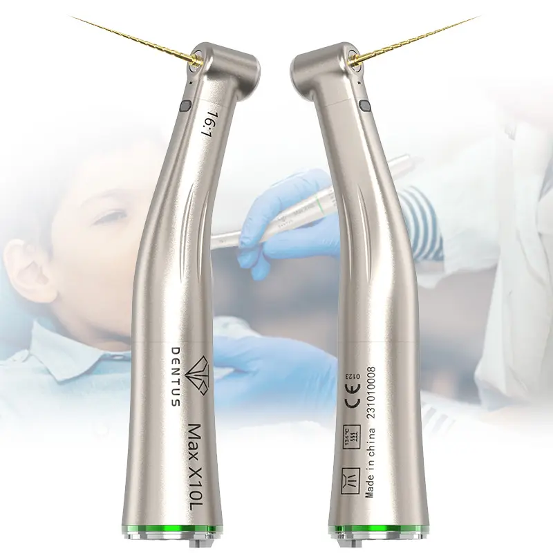 Modern Design Root Canal Treatment Dental Anesthesia Pro Low Speed Handpiece Dental Portable Motor Equipment