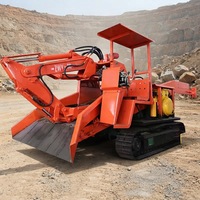 Chargeuse de minerai pour l'exploitation minière à prix de gros – Idéale pour les tunnels étroits et le chargement de minerai dans les mines d'or