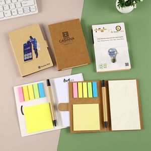 Bloc de notas adhesivas multifuncional, cuaderno de notas adhesivas personalizado, juego combinado de notas adhesivas, cuaderno para estudiantes - Product Image 2