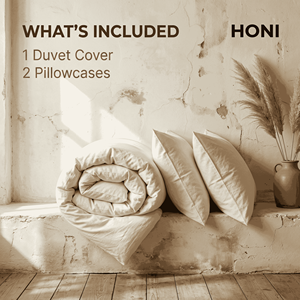 Parure de lit légère en microfibre brossée 90 g/m², douce comme la peau de pêche, pour le printemps et l'été - Product Image 4