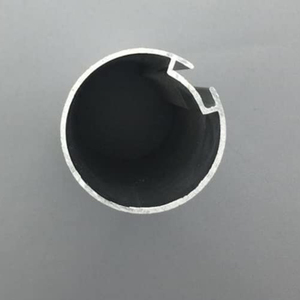 Longitud personalizada 28mm 38mm 50mm Tubo de persiana enrollable de aluminio <span class=keywords><strong>para</strong></span> persiana enrollable cebra - Product Image 2
