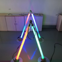 Chine Usine Plafond Décoration LED RVB DMX Contrôle Cinétique Pixel Tube Treuil Moteur
