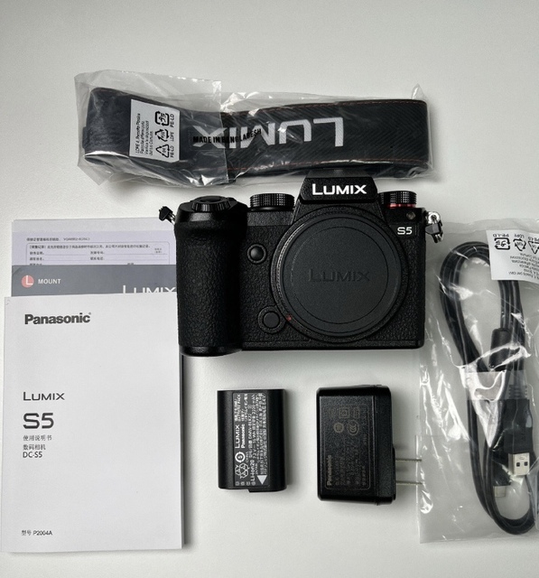 Used Panasonics Lumix S5 Full Frame Mirrorless Camera 4K Camera Digital HD Camera Pictures