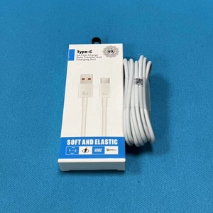 USB để Type-C nhanh cáp dữ liệu 6A TPE Loại C để USB sạc cáp cho Huawei đối với Xiaomi forsamsung điện thoại di động nhanh 66W - Product Image 5