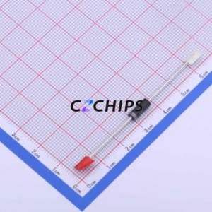 Composant traversant (THT) 1N5333BRLG, original et neuf, diode Zener, D3.3xL8.4mm - Product Image 1