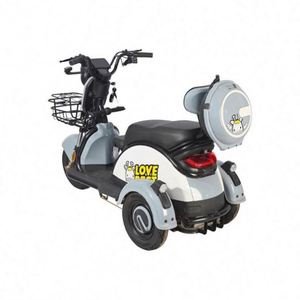 Tricycle électrique populaire à <span class=keywords><strong>3</strong></span> <span class=keywords><strong>roues</strong></span>, scooter électrique pour personnes à mobilité réduite avec un nouveau design - Product Image 2