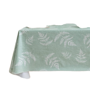 Skymoving Nappe en vinyle PVC imperméable tissée Kin Shun avec support en flanelle Gaze de ficelle - Product Image 3