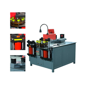 <span class=keywords><strong>Macchina</strong></span> piegatrice per sbarre in rame <span class=keywords><strong>usata</strong></span> per la vendita punzonatrice barra di rame - Product Image 2
