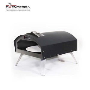 El <span class=keywords><strong>mejor</strong></span> horno de <span class=keywords><strong>pizza</strong></span> italiano de 16 pulgadas con termómetro incorporado, patas plegables para el hogar tipo Gas giratorias manualmente para uso en exteriores - Product Image 1