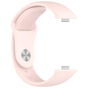 Bracelet de montre en silicone souple pour <span class=keywords><strong>Huawei</strong></span> Fit 4 <span class=keywords><strong>Pro</strong></span>/Fit 3, bracelet sport à fermeture à pression réglable, plusieurs couleurs unies disponibles - Product Image 2