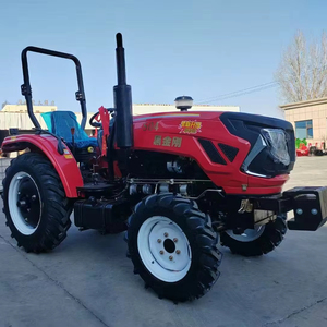 Tracteurs à roues très demandés — 50 CV, 60 CV, 80 CV, 4x4, démarrage électrique, cabine en option, prise de force, idéaux pour les applications agricoles - Product Image 1