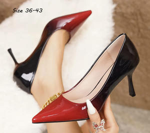 <span class=keywords><strong>Scarpe</strong></span> <span class=keywords><strong>Viola</strong></span> <span class=keywords><strong>con</strong></span> <span class=keywords><strong>Tacco</strong></span> da Donna 2026 Ultima Moda Africana, Taglie 36-43, in Vera Pelle PU <span class=keywords><strong>con</strong></span> Cinturino a Fibbia - Product Image 1