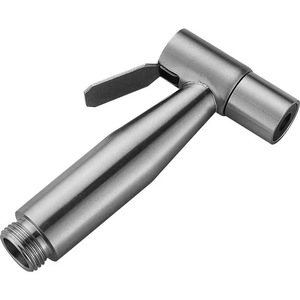 Rociador de Bidé de Acero Inoxidable Color Gunmetal, Pistola de Agua Pequeña, Portátil, de Alta Presión, Material 304, Ecológico - Product Image 2