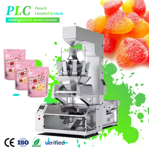 Máy đóng gói tự động mini bánh kẹo, bánh quy, bánh nhân phô mai, bánh quy socola, kẹo mút, thạch, kẹo dẻo - Product Image 1