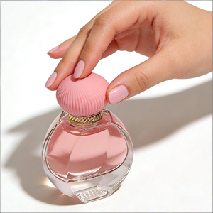 Botella de Perfume de Vidrio Personalizada de Lujo, 30ml 50ml 100ml, Botellas de Perfume de Vidrio Vacías con Forma Irregular y Caja de Empaque - Product Image 2