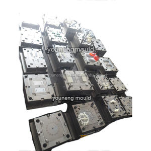 Taizhou Toolmaker OEM pürüzsüz yüzey kapak plastik enjeksiyon kalıbı toz temizleyici makinesi için - Product Image 2