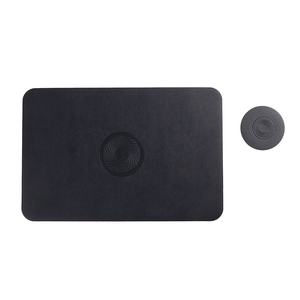 Manteles <span class=keywords><strong>Individuales</strong></span> Personalizados Imitación Lujo Pu <span class=keywords><strong>Cuero</strong></span> Manteles <span class=keywords><strong>Individuales</strong></span> Personalizados Para Mesas <span class=keywords><strong>de</strong></span> Decoración - Product Image 6