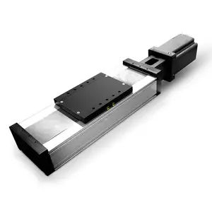 FUYU Stroke Range 50mm-1500mm Load Capacity 20kg-100kg Position Accuracy 0.02mm Ball Screw Motorized Linear Rail Guide