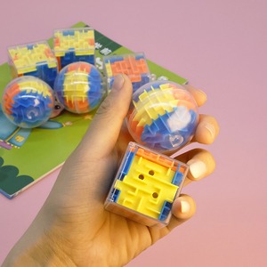 Nuevo Cubo Mágico <span class=keywords><strong>3D</strong></span>, Rompecabezas, Juegos, Mini Bolas Rodantes, Juguete Antiestrés, Laberinto, Juguete de Descompresión - Product Image 4