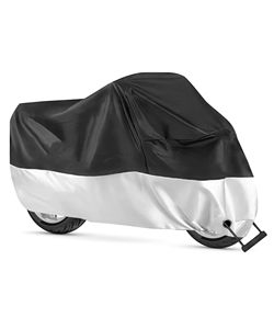 Housses de Moto Couverture Complète de Moto Couverture de Pluie Extérieure 190T - Product Image 1