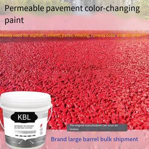 Muestra Gratuita, <span class=keywords><strong>Pintura</strong></span> para Pisos Antideslizante a Base de Agua para Cemento, Revestimiento Permeable para Concreto, Cambio de <span class=keywords><strong>Color</strong></span>, Pavimento de Asfalto - Product Image 3