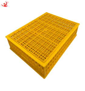 Tavuk ve güvercin koleksiyonu ciro sepeti tasarımı için örgü tarzı ile plastik kanatlı taşıma kafesi - Product Image 3