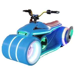 Precio de fábrica: Motocicleta eléctrica de juguete para niños, coche de choque grande para parques de atracciones - Product Image 1