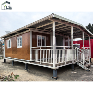 Luxury Design Steel <strong>Structure</strong> Prefabricated Elevated Expandable Wooden House with Bedroom and Kitchen - Product Image 1
