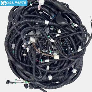 Cablaggio per escavatore a vita alta personalizzato <span class=keywords><strong>Kobelco</strong></span> interno esterno iniettore di carburante linea velocità impianto idraulico cabina cablaggio X & L - Product Image 5