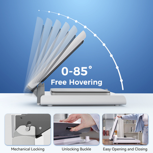 Sculpfun H1 bán buôn 15*15 tự động mở chuyển máy in máy tính để bàn Máy ép nhiệt cầm tay cho tự làm T-Shirt - Product Image 3